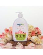 MamaEarth Rose Body Lotion With Rose Water & Milk, 400ml For Deep Hydration